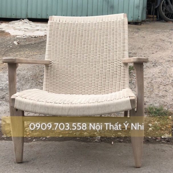 Ghế Chân Quỳ Gỗ Sồi
