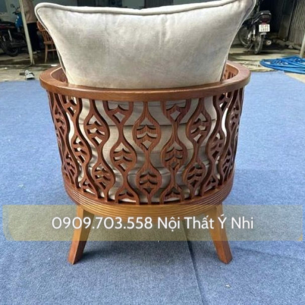 Ghế gỗ Ash dành cho resot, khách sạn..