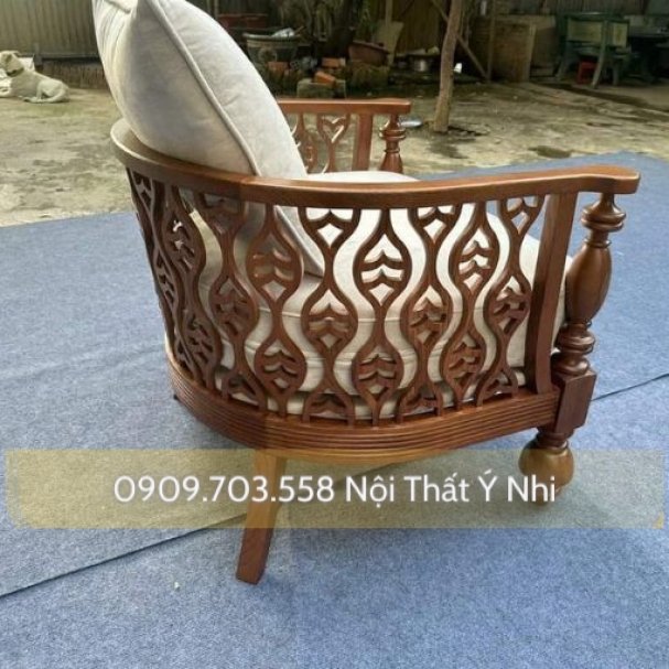 Ghế gỗ Ash dành cho resot, khách sạn..