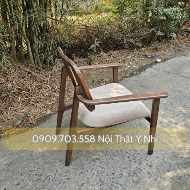 Ghế gỗ cafe, khách sạn, resot... lung tựa đan mây 