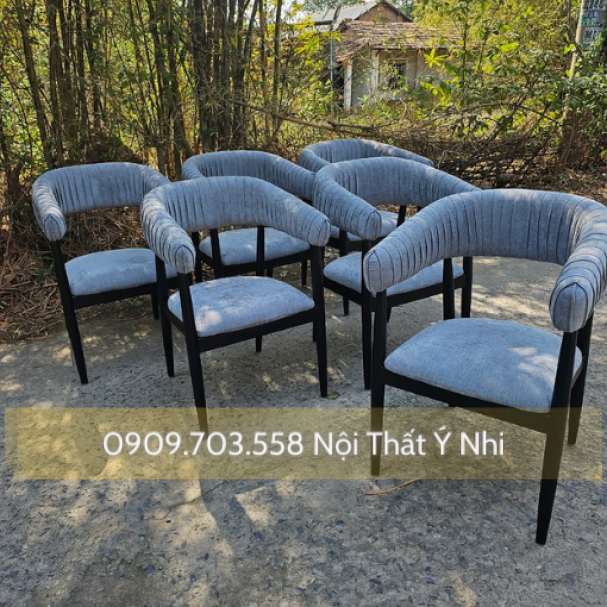Ghế gỗ con sâu cafe, resot, khách sạn....