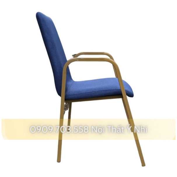 Ghế hội nghị chất liệu sắt 