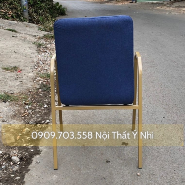 Ghế hội nghị chất liệu sắt 