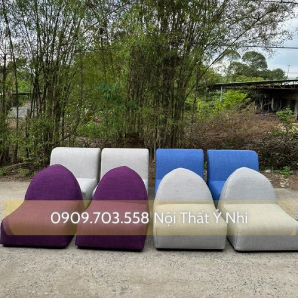 Ghế lười khung gỗ sồi
