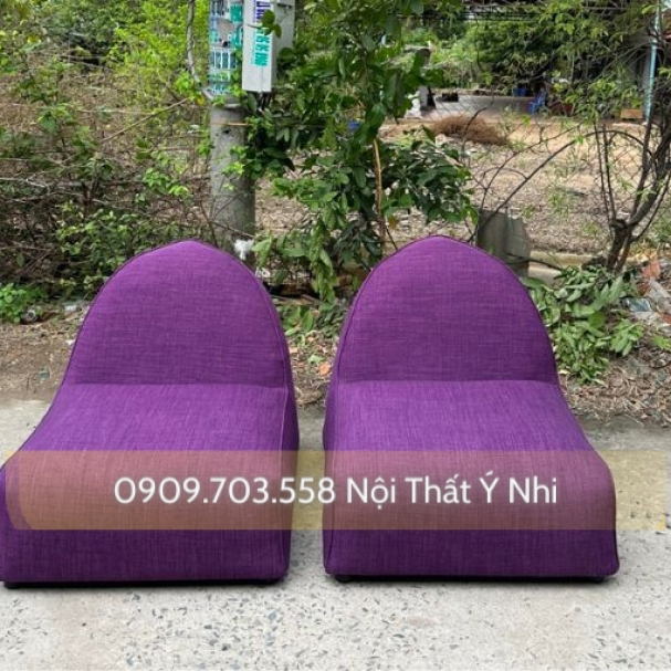 Ghế lười khung gỗ sồi