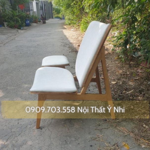 Ghế nữ hoàng cafe, resot, khách sạn gỗ sồi