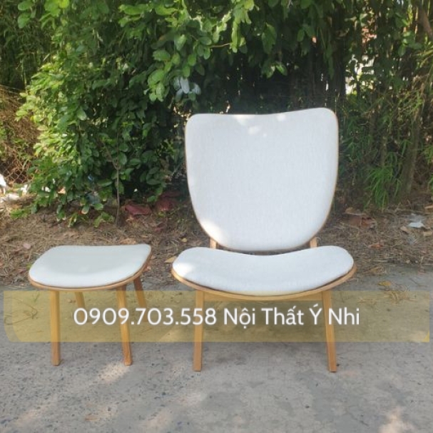 Ghế nữ hoàng cafe, resot, khách sạn gỗ sồi