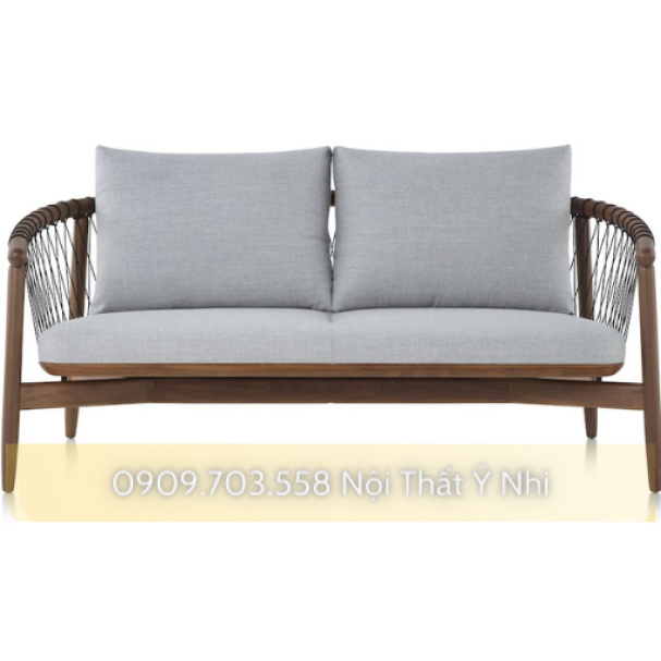 Ghế resot, khách sạn gỗ teak đan dây dù