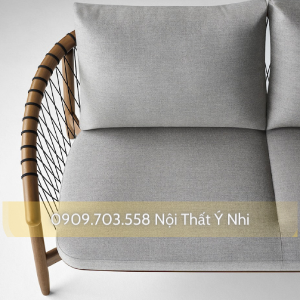 Ghế resot, khách sạn gỗ teak đan dây dù