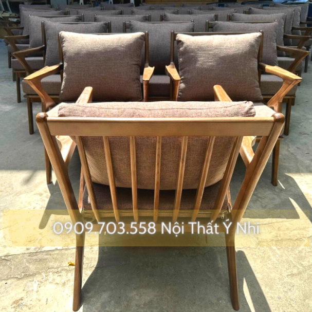 Ghế sofa đơn chữ Z