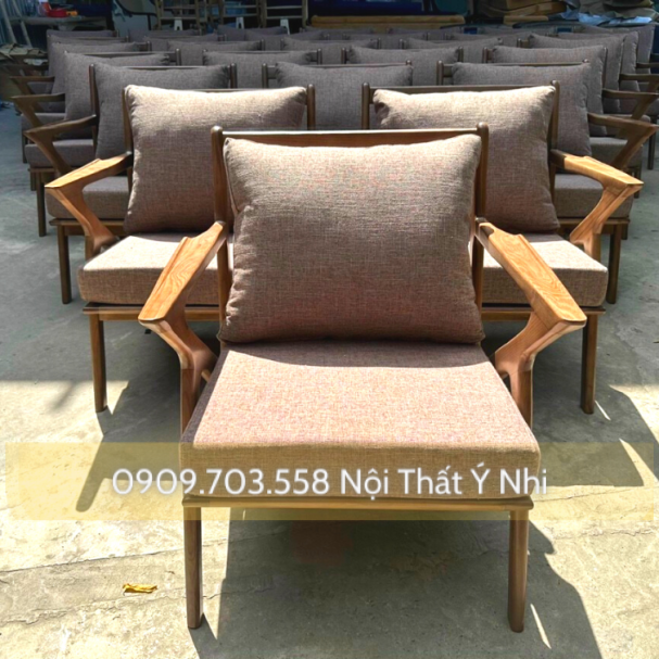 Ghế sofa đơn chữ Z