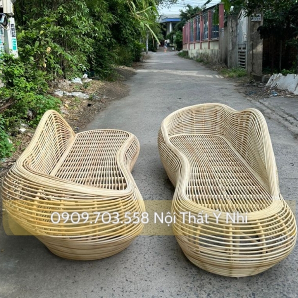 Ghế sofa mây tự nhiên