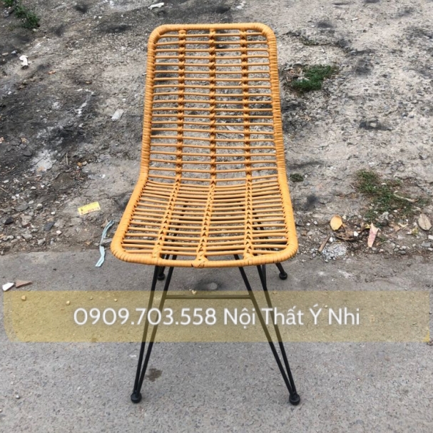 Ghế Song Mây Lưng Cao