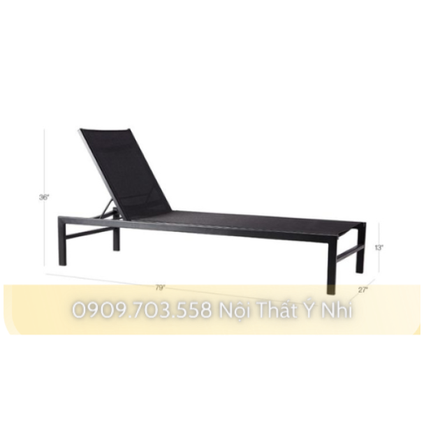 Ghế tắm nắng ngoài trời 