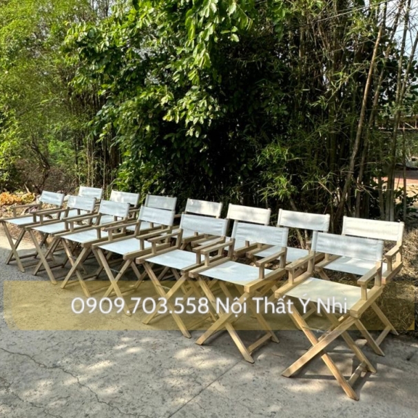 Ghế xếp cafe, resot