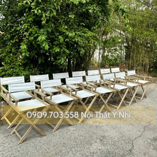 Ghế xếp cafe, resot