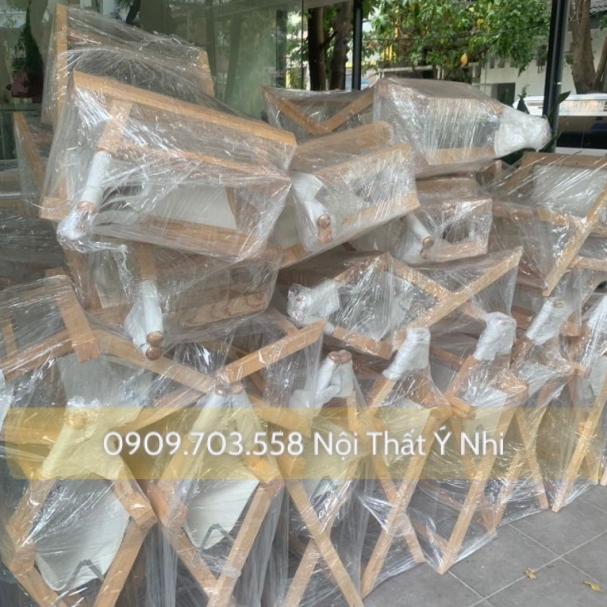 Ghế Xếp Khung Gỗ Ash