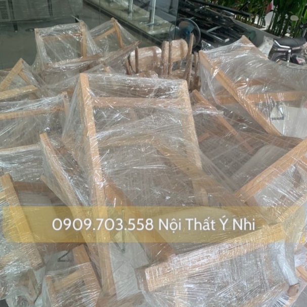 Ghế Xếp Khung Gỗ Ash