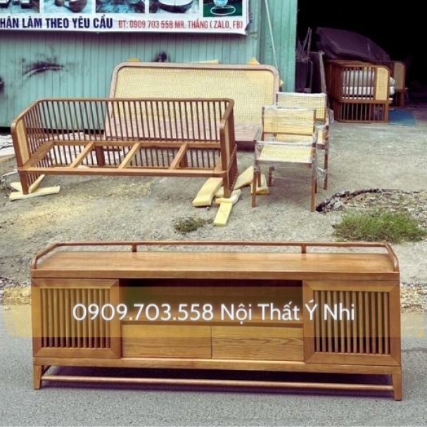 Kệ Tivi Gỗ
