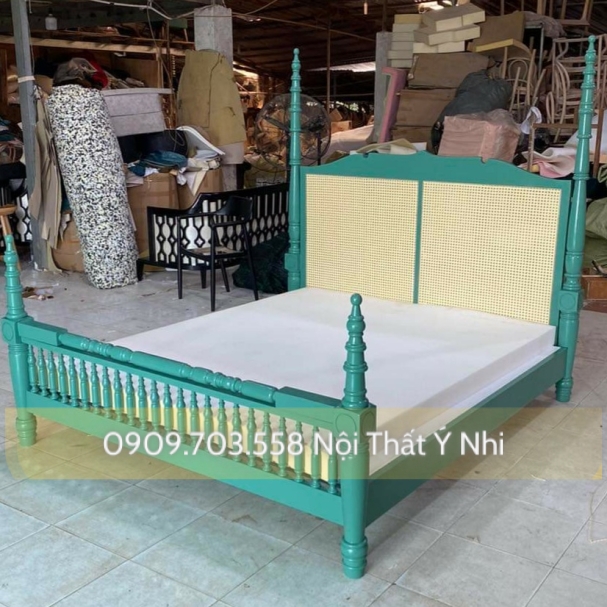 Giường gỗ ash decor
